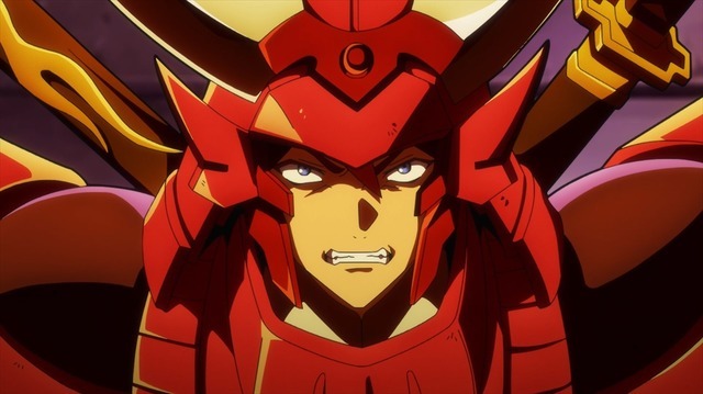 Yoroiden Samurai Troopers Episode 6 'Rishu Daseki' Advance Scene Cut