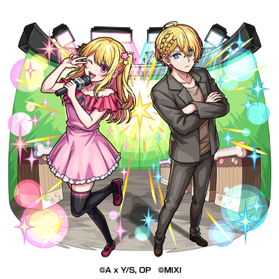 Oshi no Ko x Monster Strike Collaboration 2nd