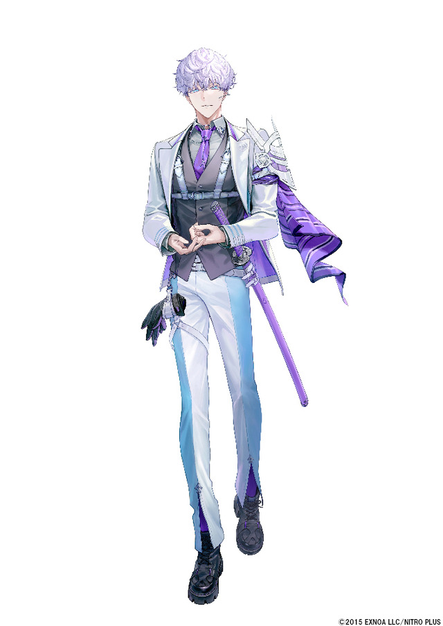 Touken Ranbu New Sword Warrior Kumoshige Illustration