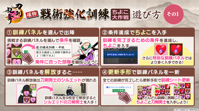 Touken Ranbu Event Gameplay Screenshot 3