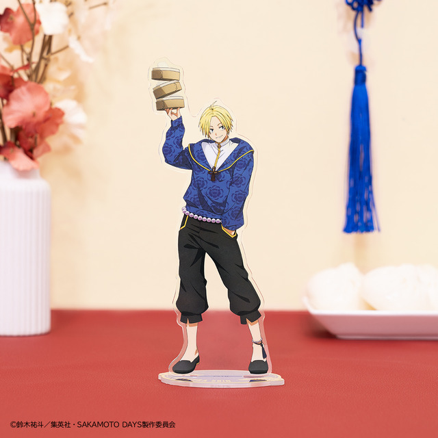 B Prize: Shin Clear Stand (approx. 18cm)