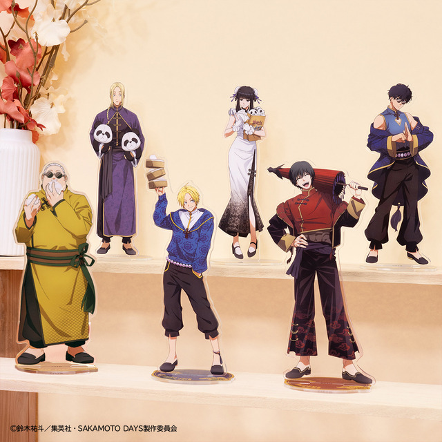 WH Prize: Clear Stand Set