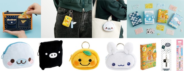 「サンエックスユニバース」アイテム一覧 / San-X Universe Item Lineup