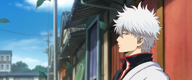 Scene from 'Shin Gekijouban Gintama -Yoshiwara Daienjou-'