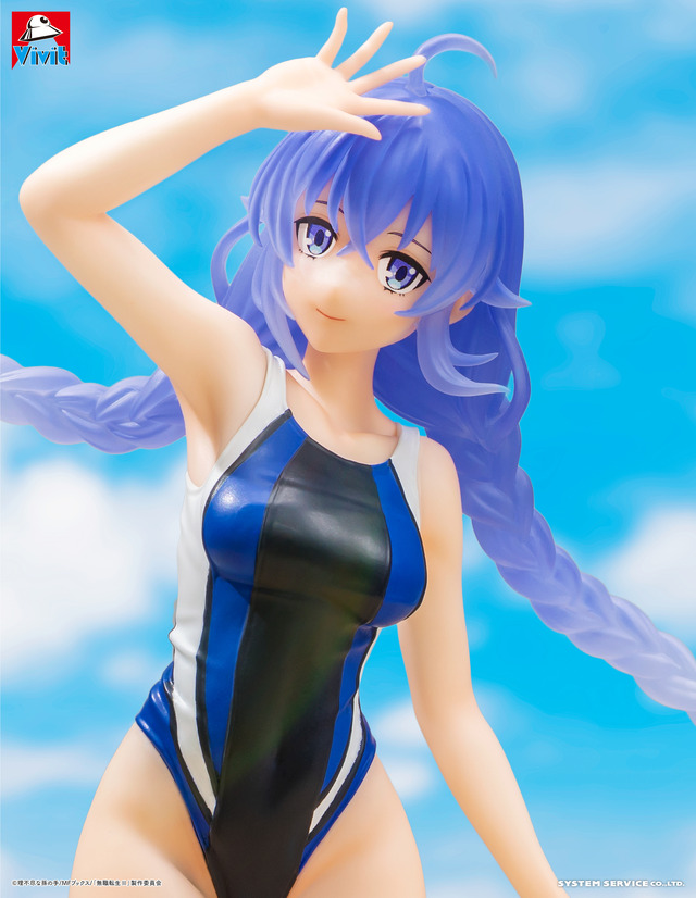 Mushoku Tensei II Vivit Figure Roxy Migurdia Competitive Swimsuit Ver. side view