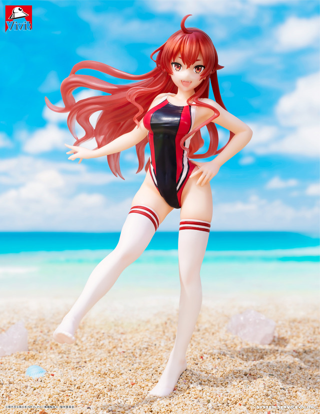 Mushoku Tensei II Vivit Figure Eris Boreas Greyrat Competitive Swimsuit Ver.