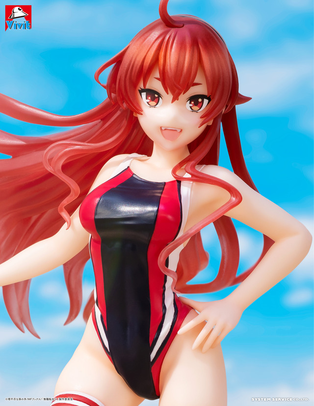 Mushoku Tensei II Vivit Figure Eris Boreas Greyrat Competitive Swimsuit Ver. side view