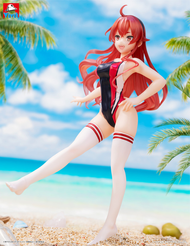Mushoku Tensei II Vivit Figure Eris Boreas Greyrat Competitive Swimsuit Ver. rear view
