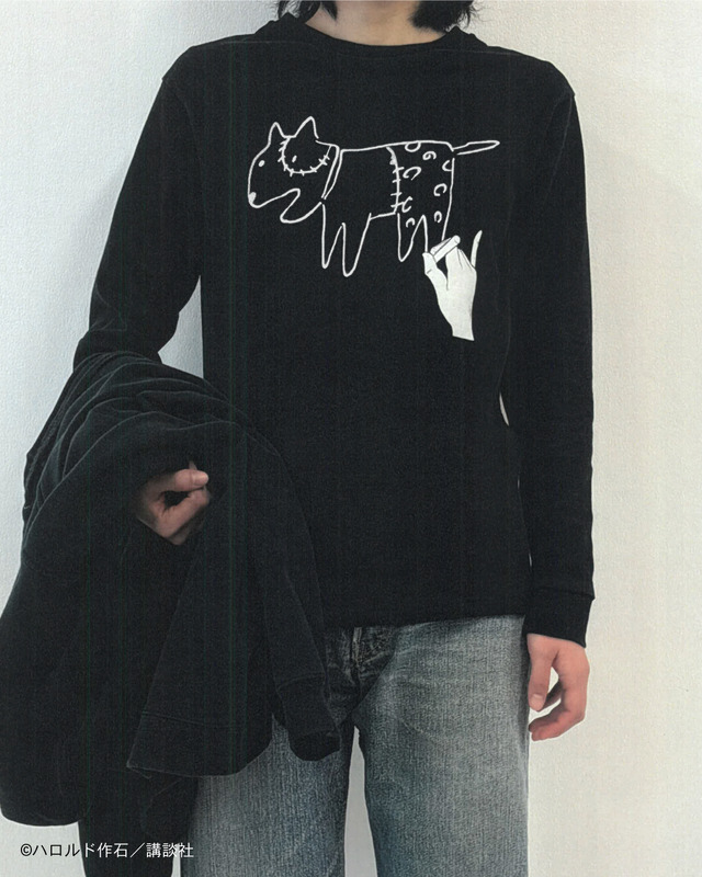 BECK LONG TEE｜11,000円／Black, Navy｜S, M, L, XL