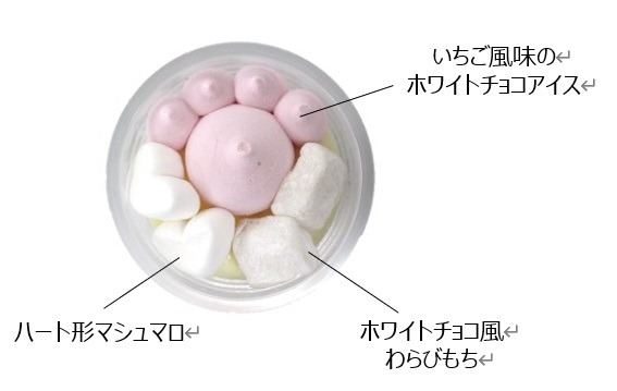 Seven Premium White Chocolate Lover's Shirokuma