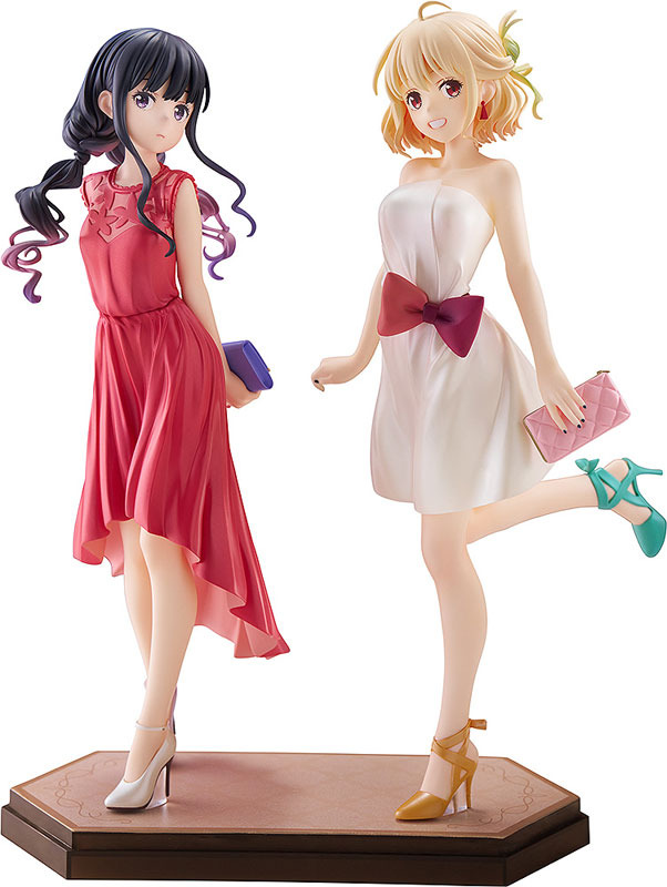 POP UP PARADE Lycoris Recoil Nishikigi Chisato & Inoue Takina Afterparty! Ver. L size figure close-up 2