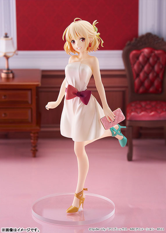 POP UP PARADE Lycoris Recoil Nishikigi Chisato & Inoue Takina Afterparty! Ver. L size figure close-up 4