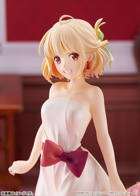 POP UP PARADE Lycoris Recoil Nishikigi Chisato & Inoue Takina Afterparty! Ver. L size figure close-up 6