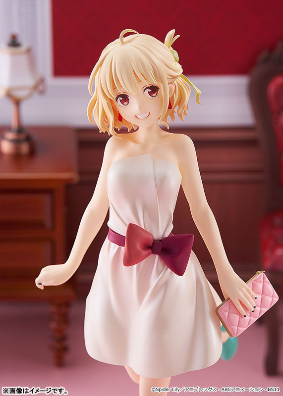 POP UP PARADE Lycoris Recoil Nishikigi Chisato & Inoue Takina Afterparty! Ver. L size figure close-up 7