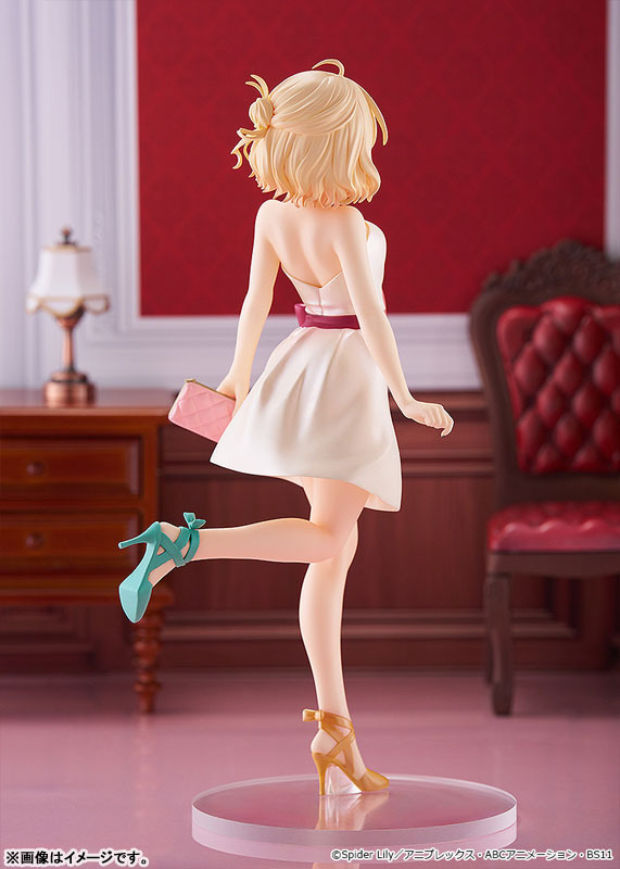 POP UP PARADE Lycoris Recoil Nishikigi Chisato & Inoue Takina Afterparty! Ver. L size figure side view