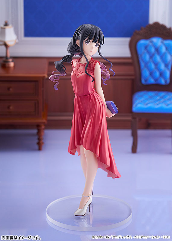 POP UP PARADE Lycoris Recoil Nishikigi Chisato & Inoue Takina Afterparty! Ver. L size figure back view