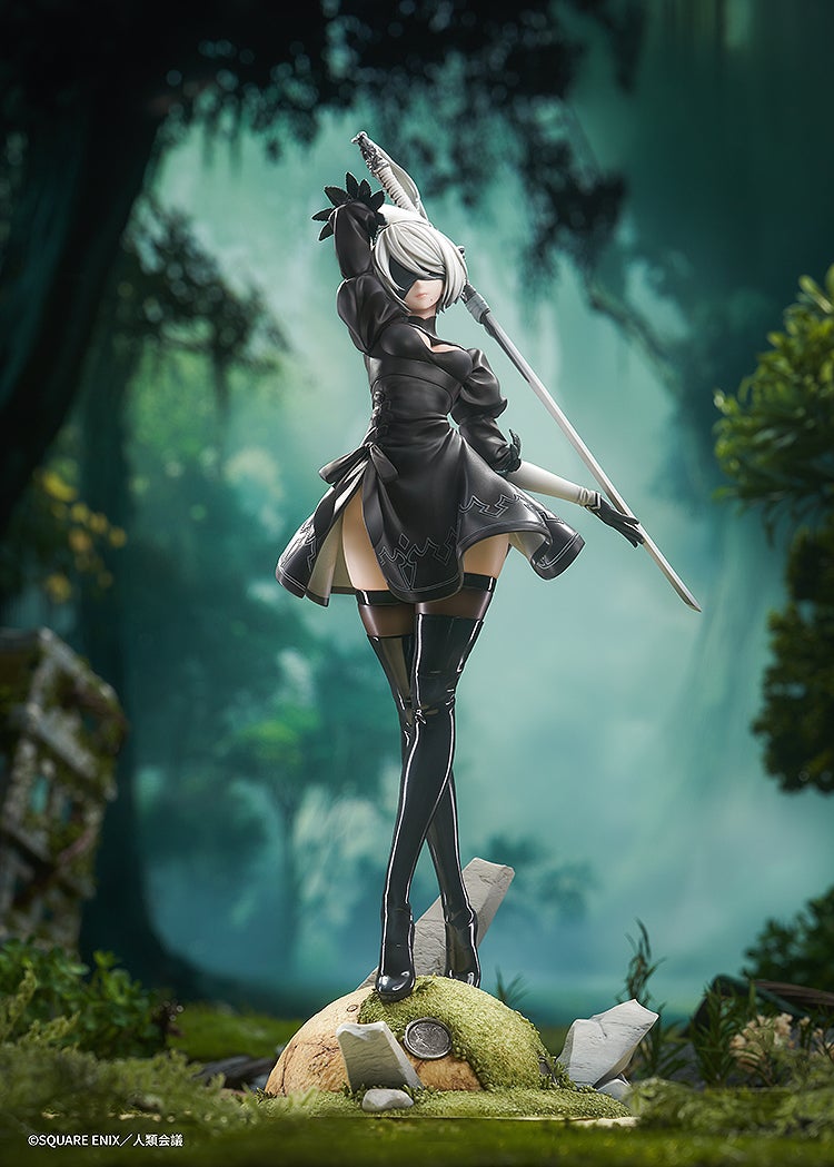 2B (YoRHa No. 2 Type B) Figure Image