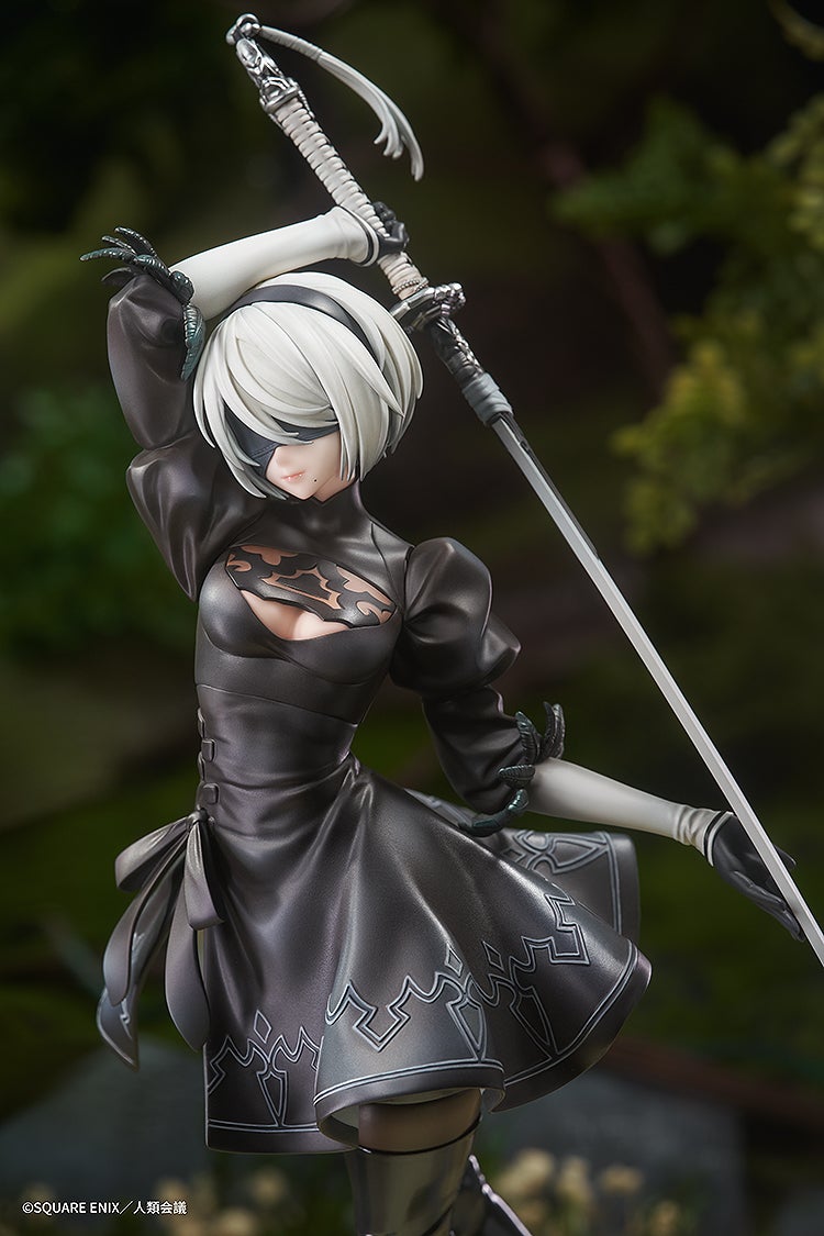 2B (YoRHa No. 2 Type B) Figure Image