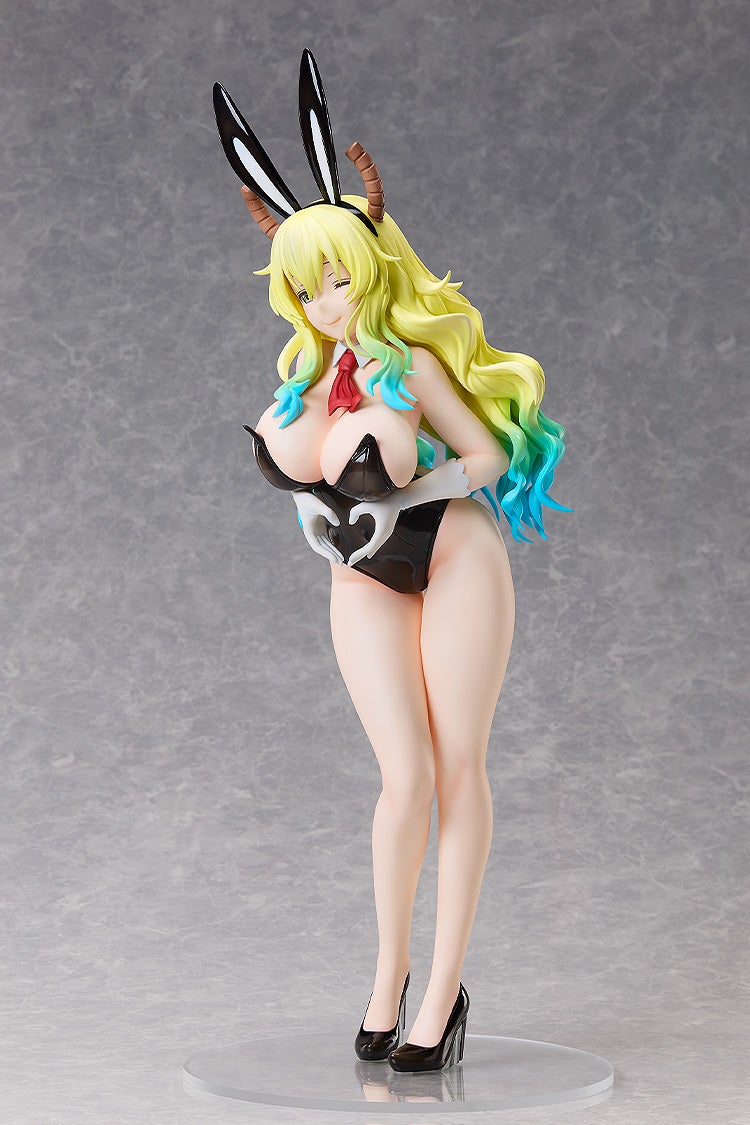 Lucoa Namaashi Bunny Ver. figure close-up on face