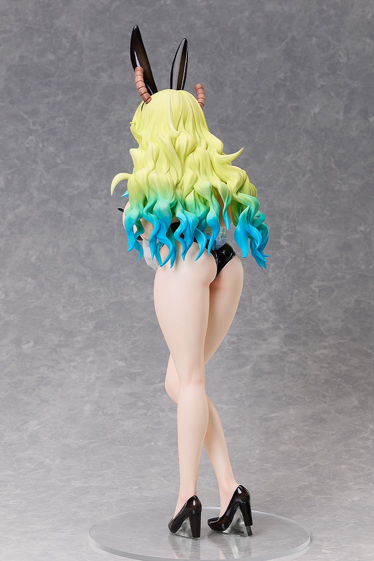 Lucoa Namaashi Bunny Ver. figure from the back