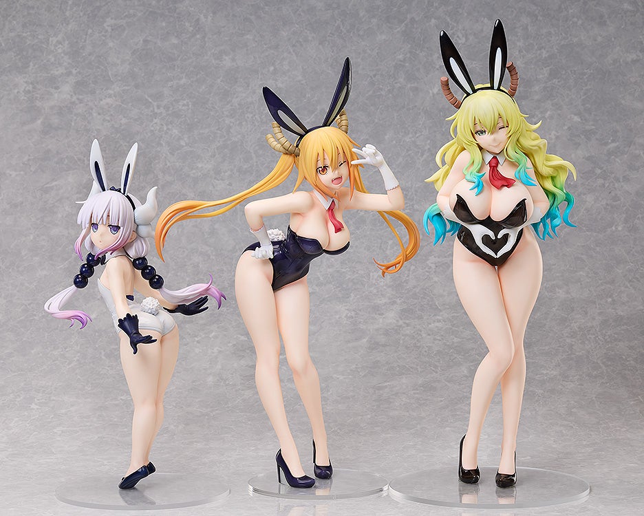 Note: Other figures besides Lucoa Namaashi Bunny Ver. are not included.