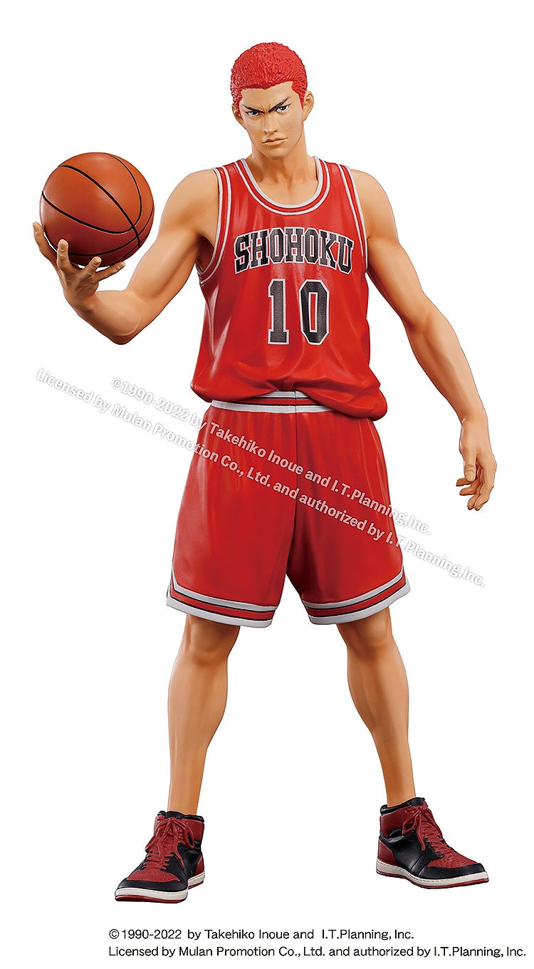Shohoku Starting Member Set 2