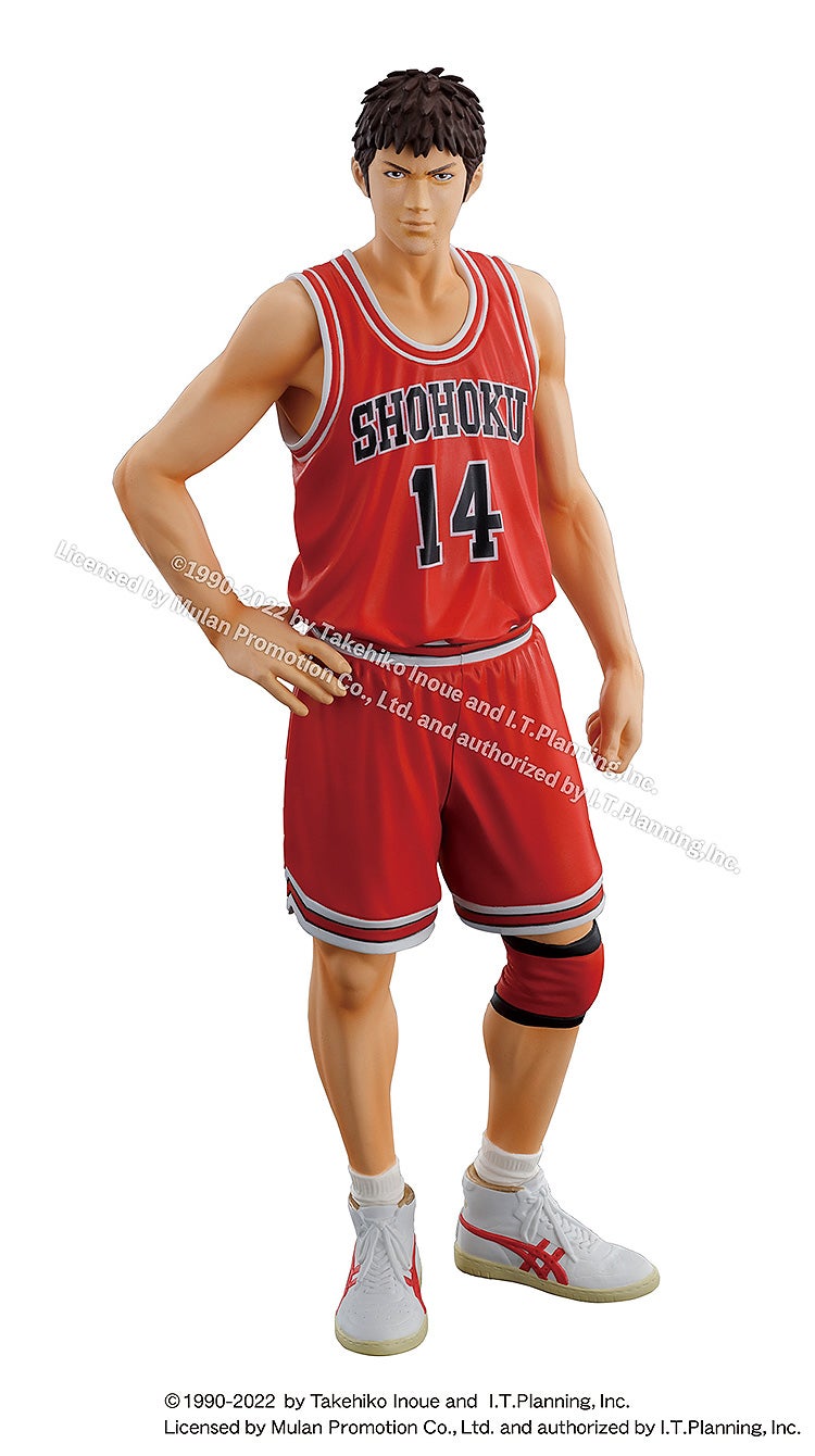 Shohoku Starting Member Set 4