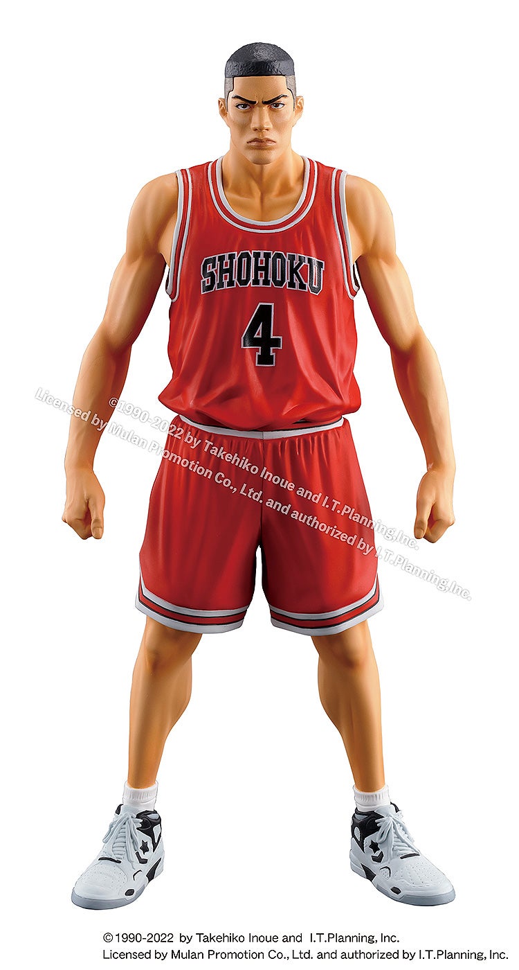Shohoku Starting Member Set 6