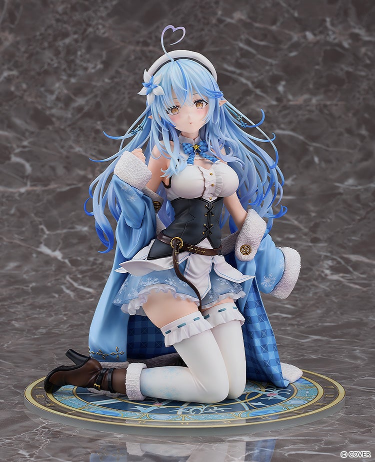 Yukihana Lamy Figure - Details