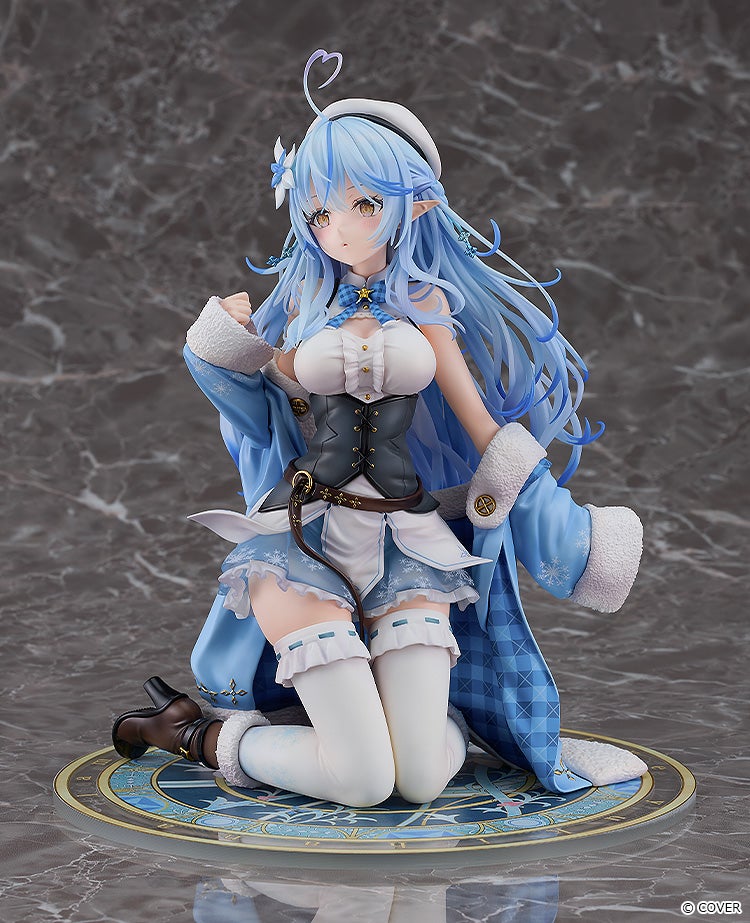 Yukihana Lamy Figure - Back View
