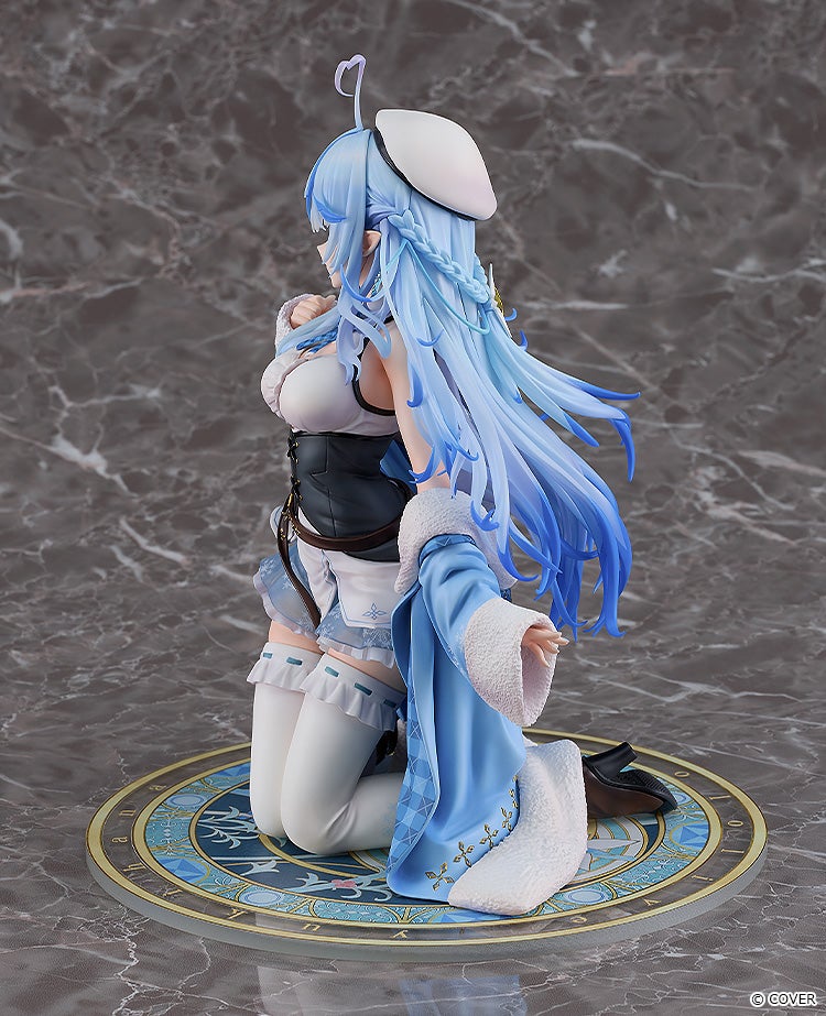 Yukihana Lamy Figure - Hair Details