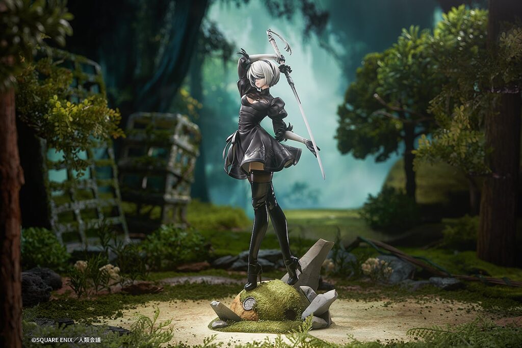 2B (YoRHa NiGo B-Gata)