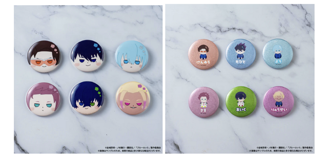 Blue Lock: Kawaii Snowman Form Akusuta & Kirakira Kan Bajji Featuring Isagi, Rin, Nagi Appear