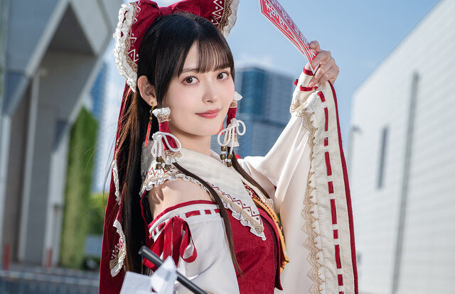 [Cosplay] Popular Voice Actor Uesaka Sumire Also Appears! Overwhelming Beauty by Gorgeous Models, Special Report Part 1 from the Fashion Show Held at Hakurei Jinja Reitaisai [36 Photos]
