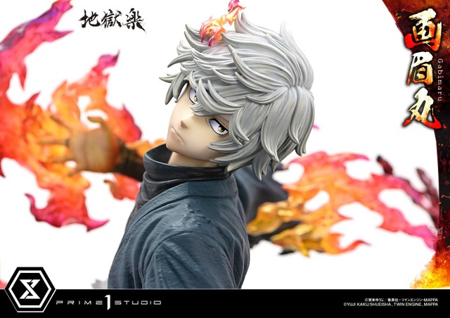 Over 190,000 Yen of Overwhelming Quality! ‘Jigokuraku’ Gabimaru, Becomes Statue with Flames Rising from Ninpou Houtoshi ‘I will definitely return alive… for you…！’
