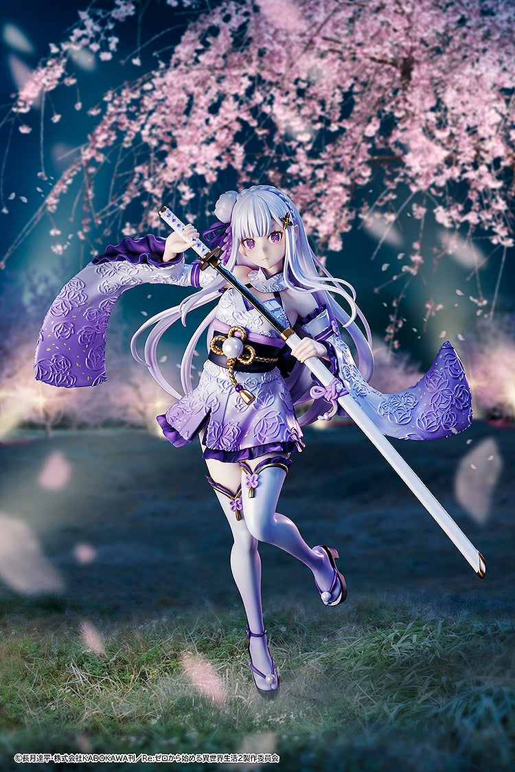 Emilia Battle Attire ver.
