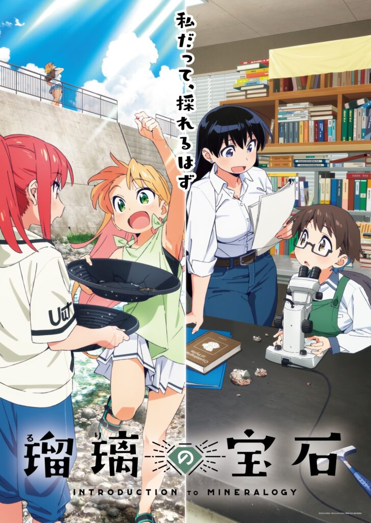 Ruri no Houseki Anime Details