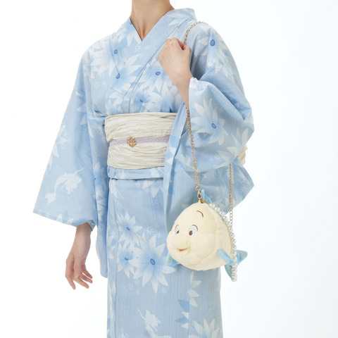 Disney’s Marie & Ariel Featured on Otona Kawaii Yukata! Refreshing & Elegant New Collection Appears