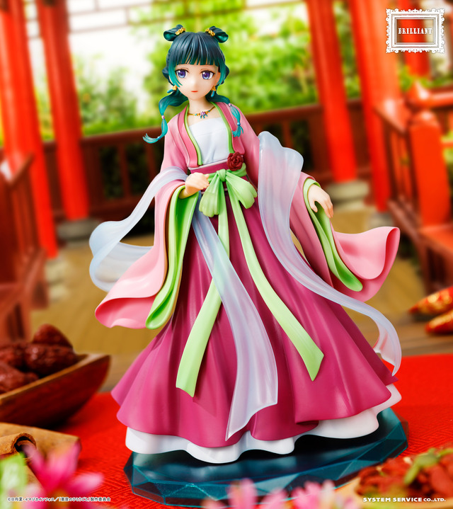 “Kusuriya no Hitorigoto” Maomao “This, it’s poison”… Now a Figure in Luxurious Garden Party Outfit! New Prize Figure Brand “BRILLIANT” 1st Release.