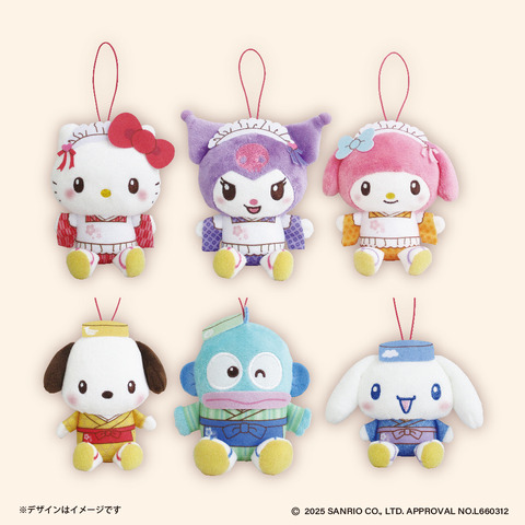 Sanrio: Kitty, My Melo, Kuromi, and Friends Have a ‘Wagashi Tea Time’! GiGO Collaboration Held