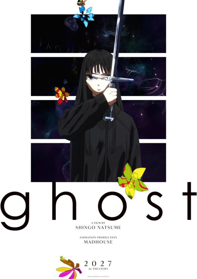 New Original Anime Movie ‘Ghost’ Announced for 2027 from Madhouse!