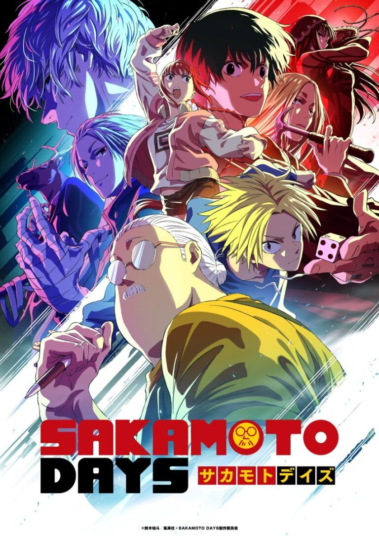 Big News for Sakamoto Days Part 2! New Cast, Theme Song, and More Revealed