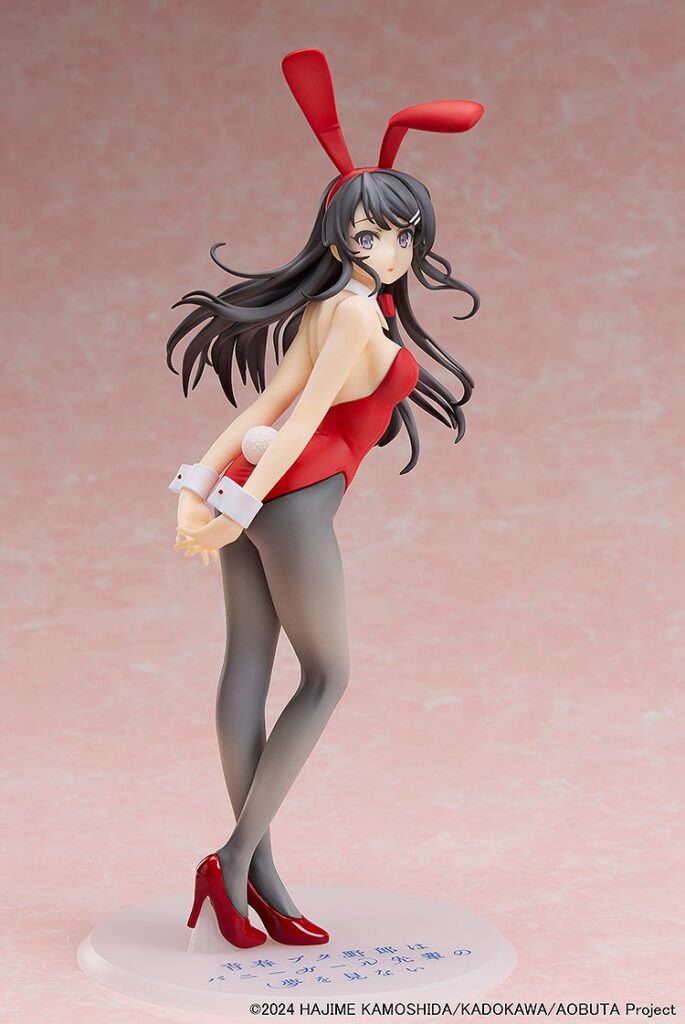 Sakurajima Mai ~ Aka Bunny Girl ver. ~ 1/7 Scale Figure