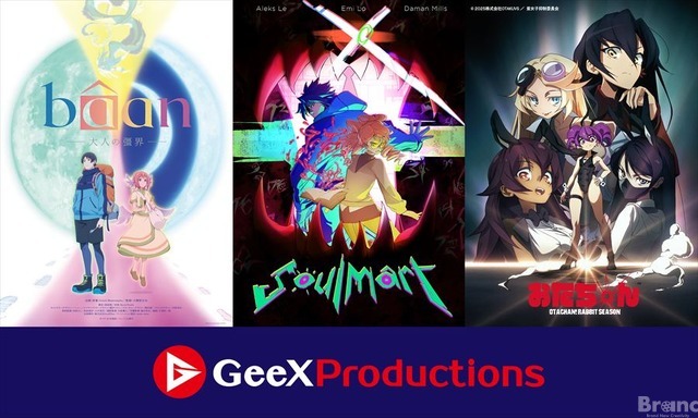 Towards a New Era of Overseas YouTubers Producing Anime: KADOKAWA Group Subsidiary GeeXPlus Launches New Business ‘GeeXProductions’
