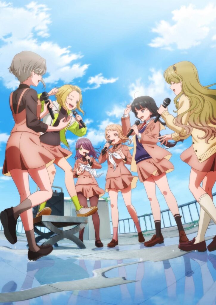 Utagoe wa Mille-Feuille Reveals More Cast, Theme Song Info, and Key Visual