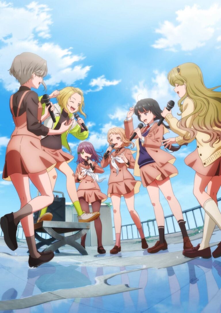 Utagoe wa Mille-Feuille Reveals More Cast, Theme Song Info, and Key Visual