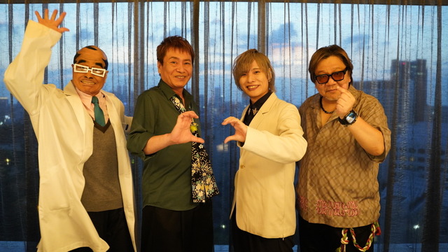 TIGER & BUNNY 2: Hirata Hiroaki, Kusunoki Taiten, Okamoto Nobuhiko, Iwasaki Hiroshi Celebrate Wild Tiger! Birthday Event Report