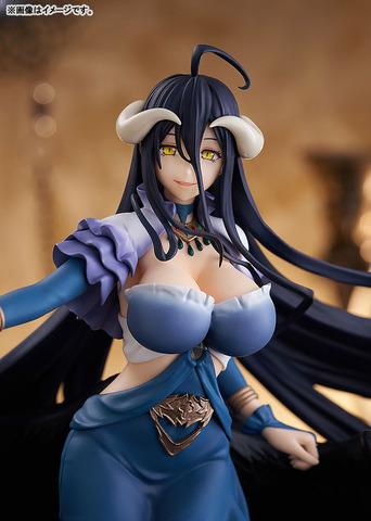 Overlord Arubedo Jet-Black Dress Ver. Figure Unveiled! Don’t Miss the Impressive Volume & Intricate Sculpting
