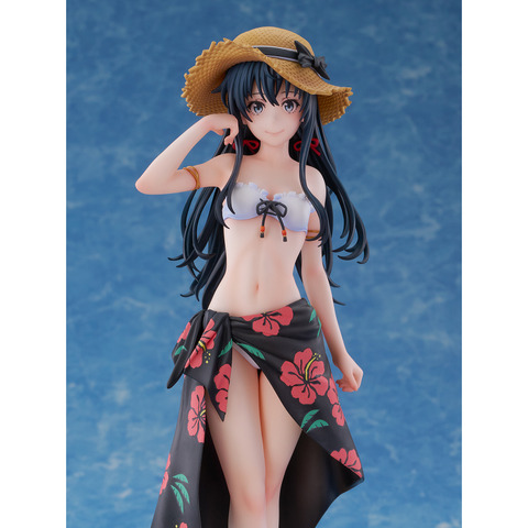 “OreGairu” Yukino, Mesmerizing in Refreshing Bikini Look♪ “Teregao” Part Also an Irresistible Finish…! 1/6 Scale Figure Release