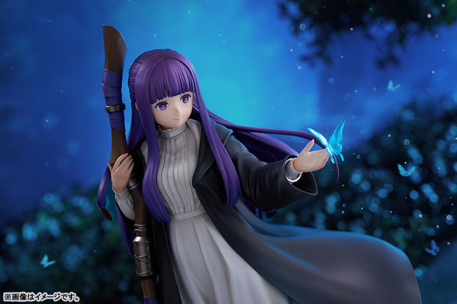Sousou no Frieren: Fern 1/7 Scale Figure – ‘I am Frieren-sama’s apprentice’ & Quiet Vignette Base